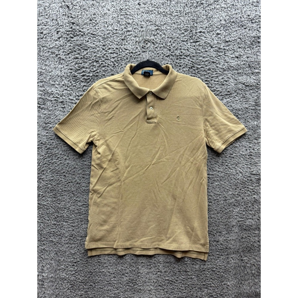 Polo Ralph Lauren Embroidered Short Sleeve Polo Shirt Khaki Kids Size XL (18-20)